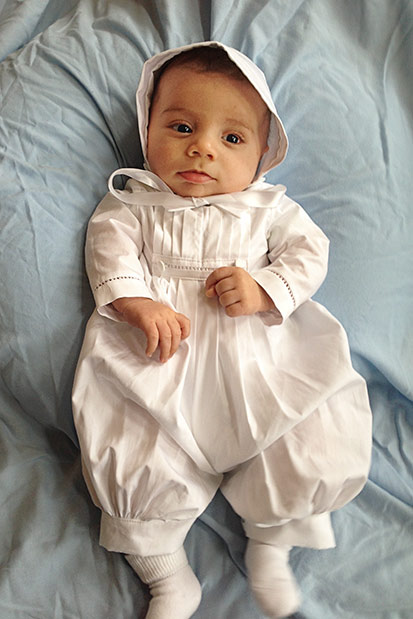 David Christening Outfits for Boys