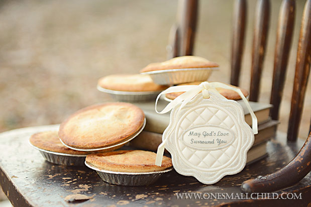 Cradle Medal Gifts Fall Christening 2013 | One Small Child