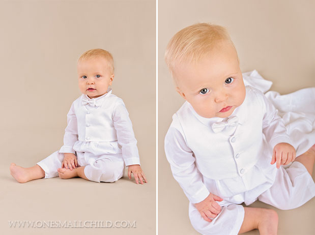 Alexander Boys Christening Outfits | One Small Child
