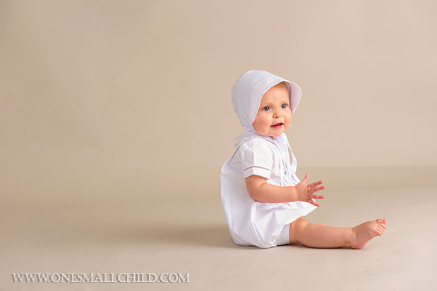 summer Christening Outfit for Boys