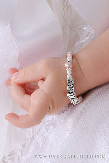 Baby Name Bracelets | One Small Child Jewelry