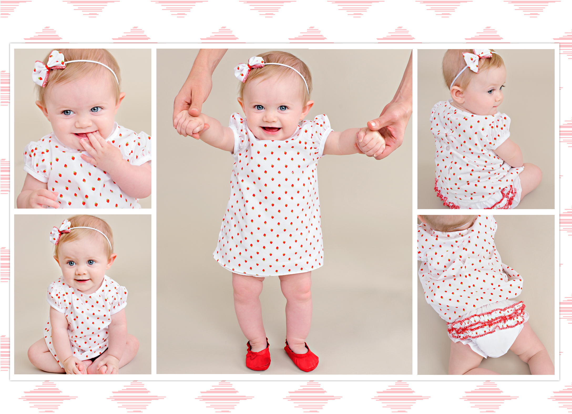 Strawberry Baby Summer Dress