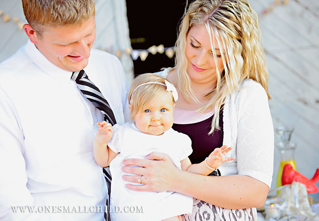 Family Christening Photography