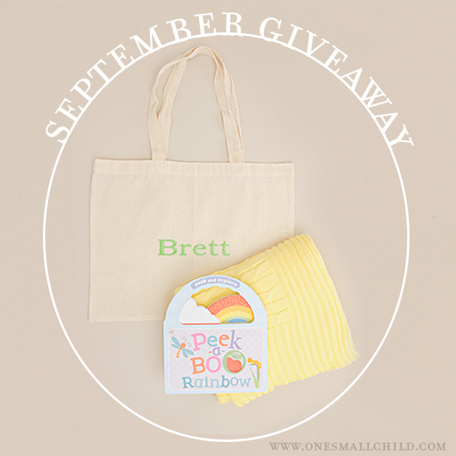 Baby Shower Gifts Giveaway