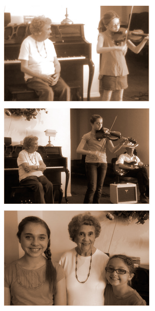 Violins with Grandma | Spending Time with Family