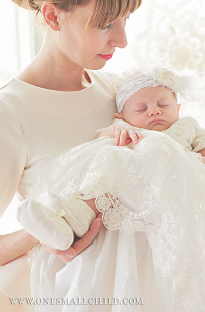 Christening Tips from One Small Child