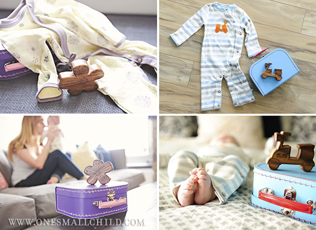 New Baby Gifts - Finn and Emma Gift Sets