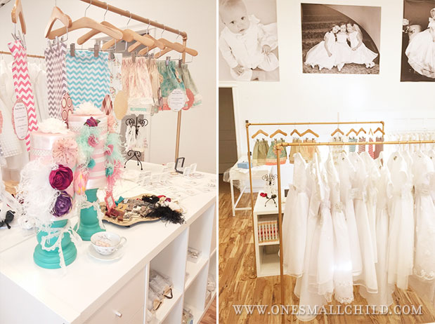 Thank you for a wonderful first week! | One Small Child Baby Boutique