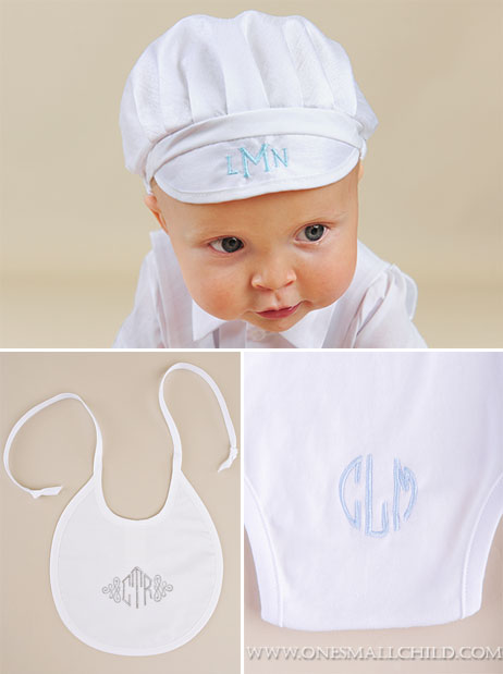 All About Monograms | One Small Child
