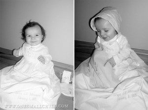 Customer Highlight: Little Sergio in Justin Baptism Gown from OneSmallChild.com