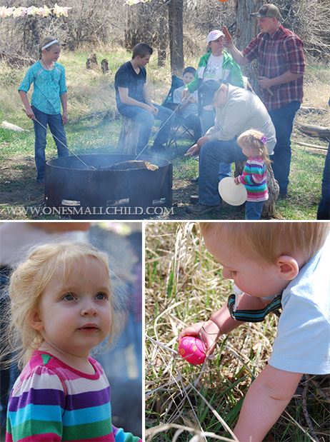 Family Easter Traditions 2015