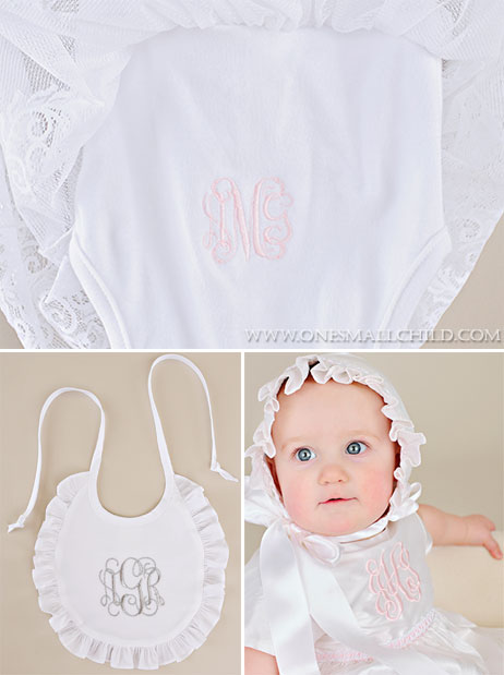 All About Monograms | One Small Child