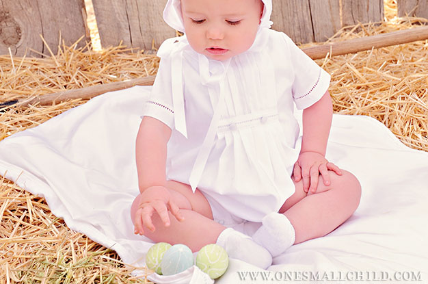 Baby's First Easter Ideas from One Small Child