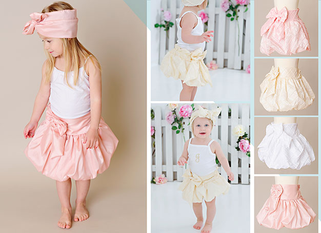 One Small Child Spring Collection 2015 | Brittney Bubble Skirts