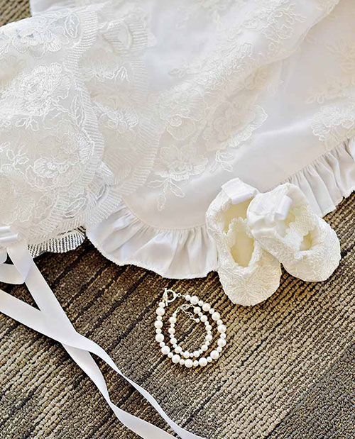 Royal Christening Gown Accessories