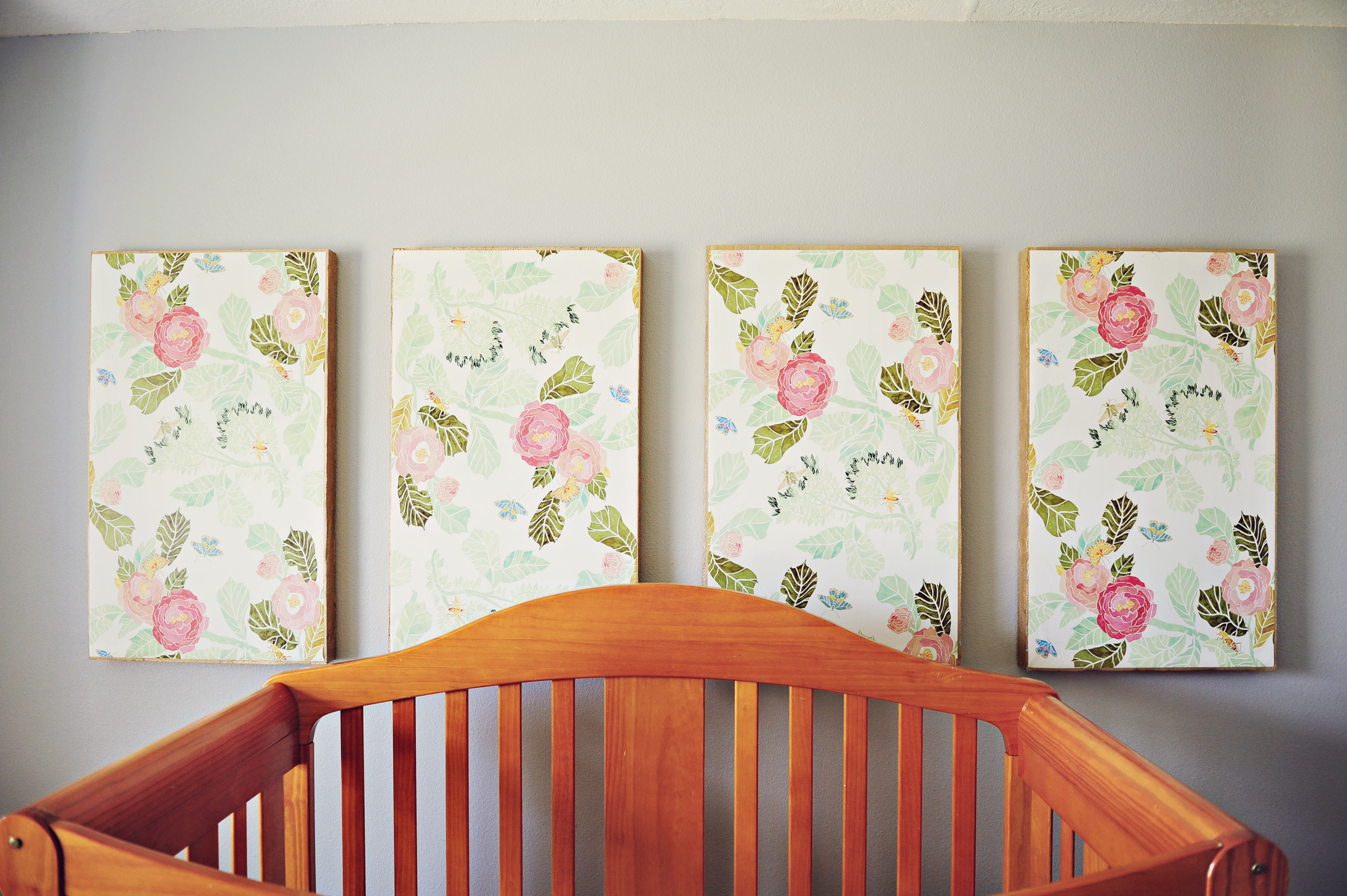 Maelee's Floral Print Nursery