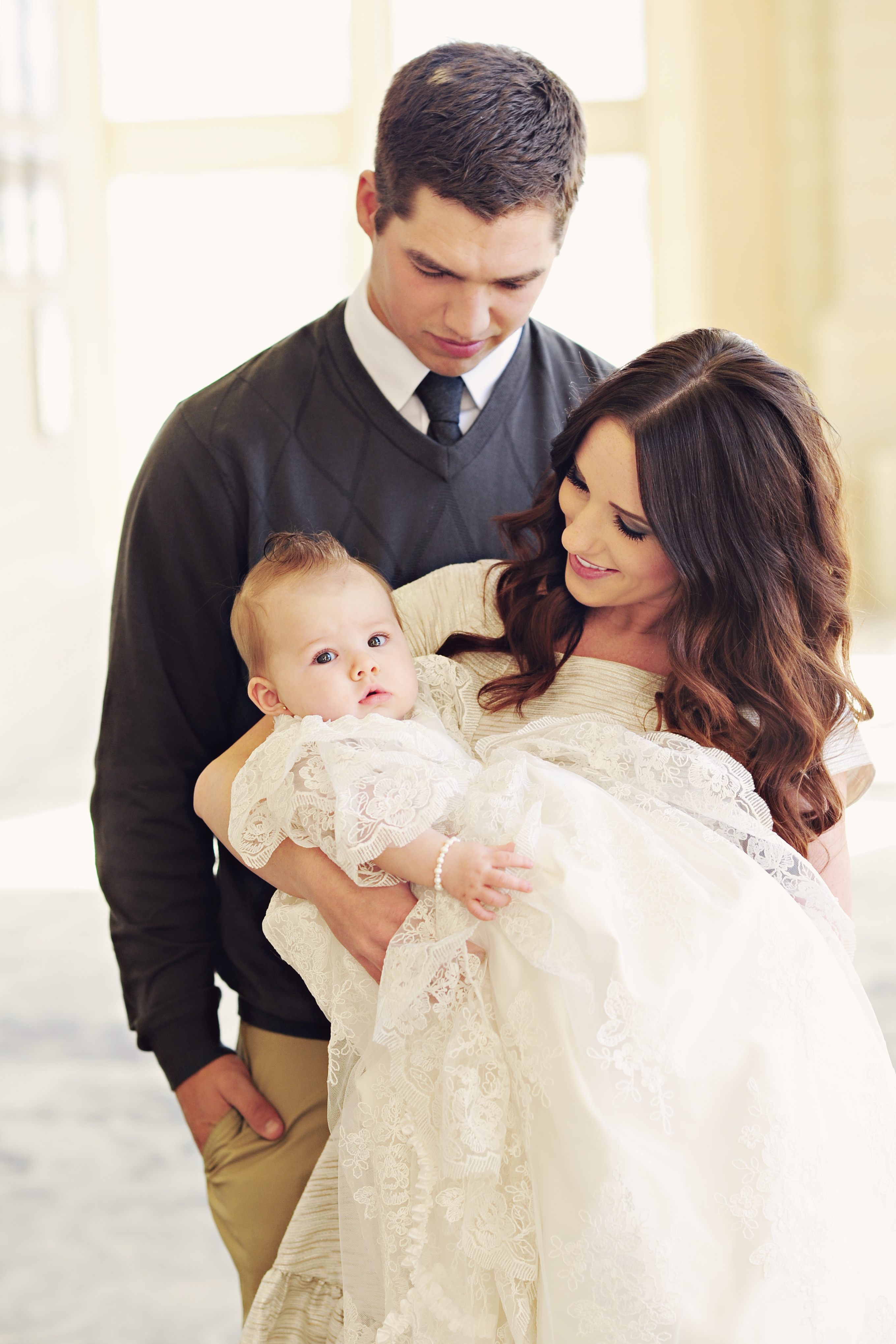 Personalized Royal Christening Gown