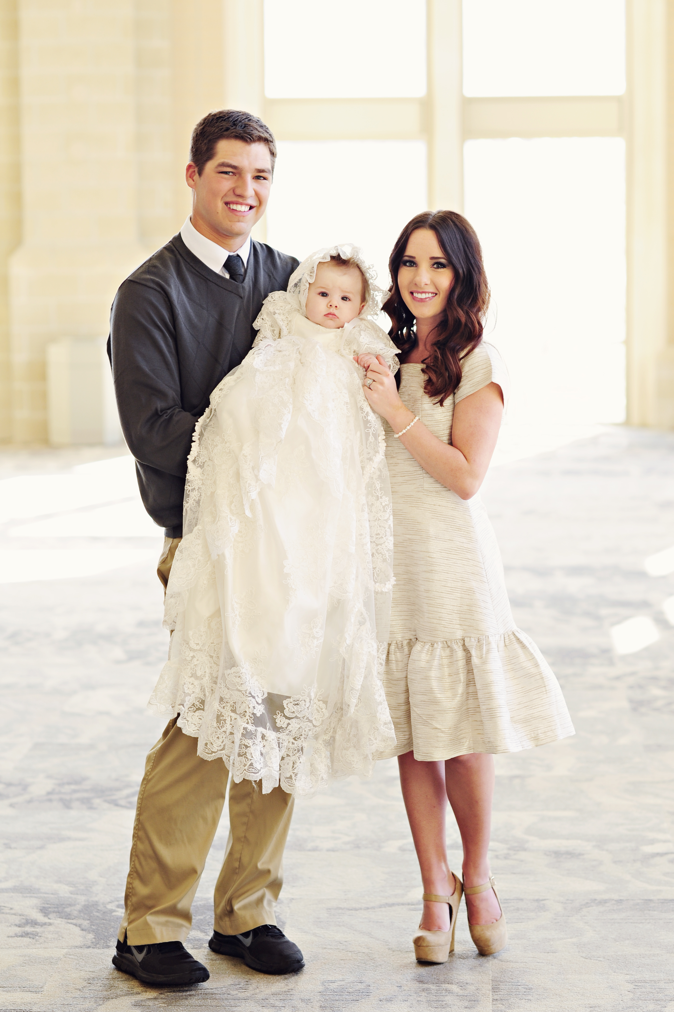 Personalized Royal Christening Gown