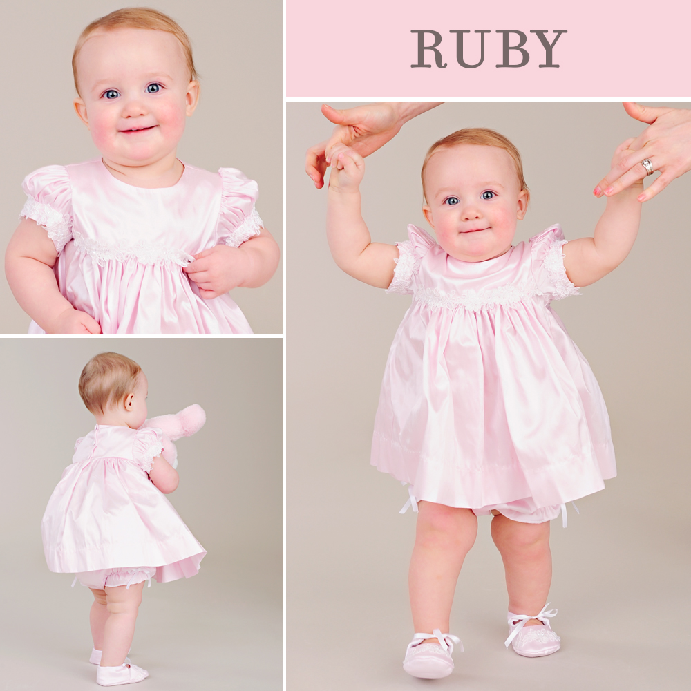 Ruby First Birthday Dress
