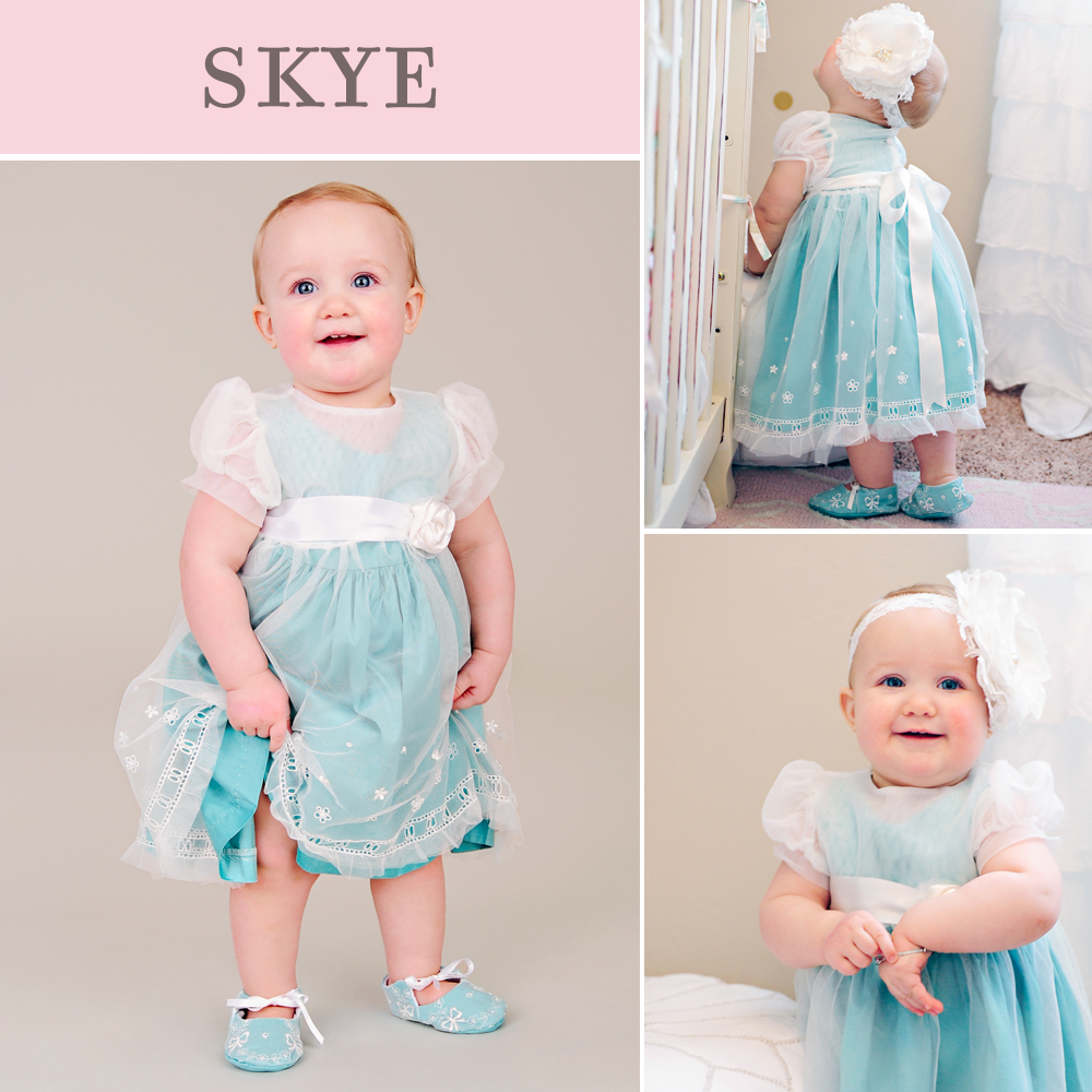 Skye First Birthday Party Dress