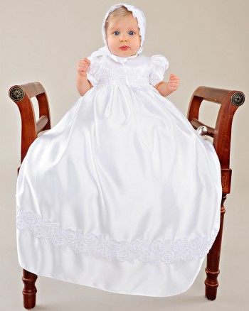 Full Length Christening and Baptism Gowns