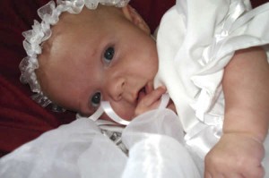 Clarice Christening Dress - One Small Child