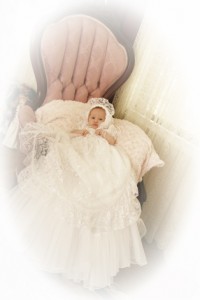 Customer Lucy Lace Christening Gown - One Small Child