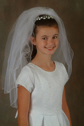 Miss Victoria First Communion Dress - One Small Child