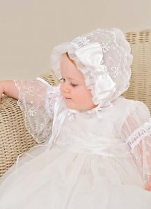 Silk Natalia Christening Gown - One Small Child