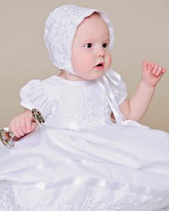 Erin Shamrock Christening Dress - One Small Child