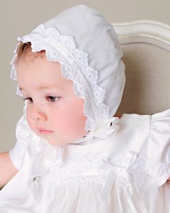 Mariana Christening Silk Gown - One Small Child