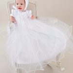 Shanna Tulle Christening Gown - One Small Child