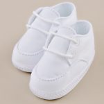 Boy Christening Shoe - One Small Child