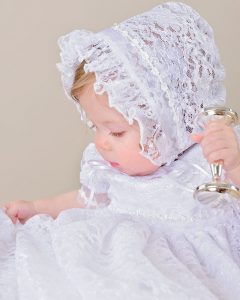 Lucy Lace Christening Gown - One Small Child