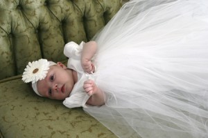 Tulle Blessing Dress - One Small Child