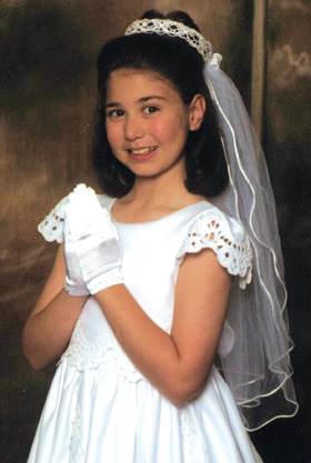 Miss Destiny First Communion Dresses - One Small Child
