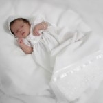 Shamrock christening dress - One Small Child