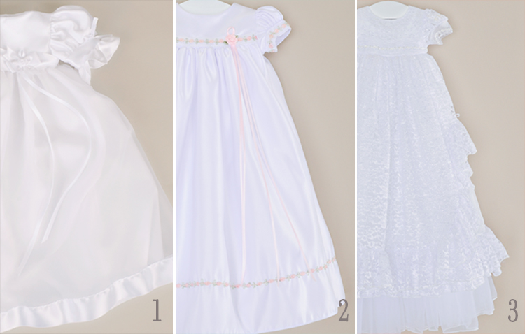 Christening dresses - One Small Child
