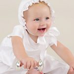 Phoebe Silk After Christening Romper - One Small Child