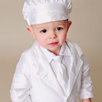 Mitchell Silk Christening Suit - One Small Child