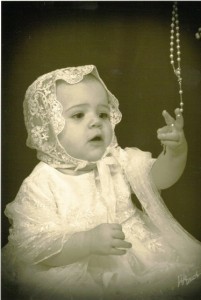 Memory Christening Gown - One Small Child