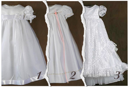 Christening Gowns - One Small Child