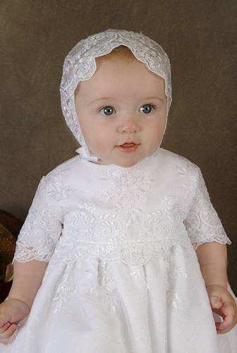 Lillian Heirloom Lace Christening Gowns - One Small Child