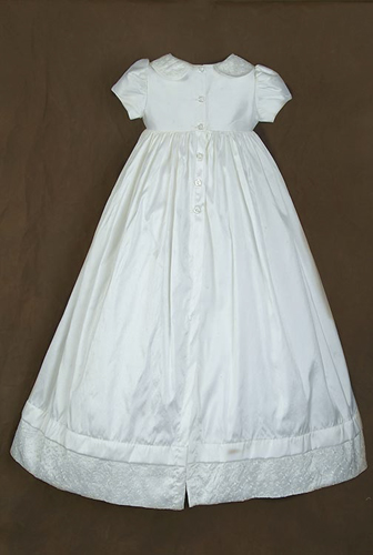 Virginia Silk Heirloom Christening Gowns - One Small Child