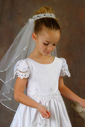 Miss Destiny First Communion Dresses - One Small Child