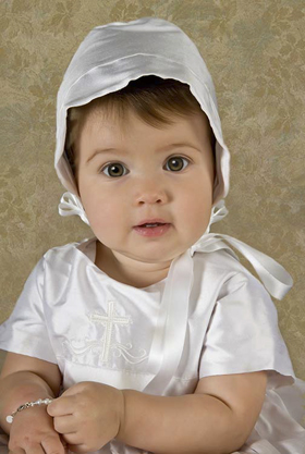 Emerson Silk Family Christening Gowns - One Small Child