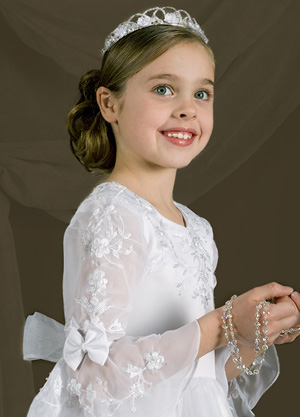 Miss Felicity First Holy Communion Dresses - One Small Child