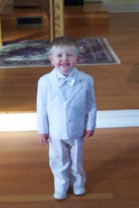 Edward Toddler Christening Tuxedo - One Small Child