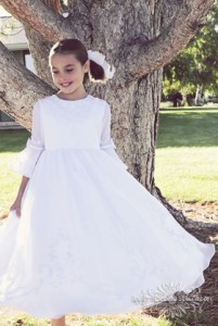 Miss Felicity LDS Baptism Dress - One Small Child