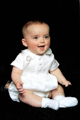 Christening Outfits - One Small Child